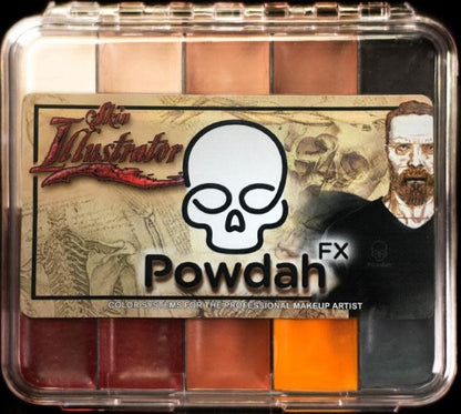 Pada Set Skin Illustrator Powdah Palette