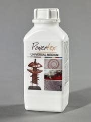 Transparent Textile hardener