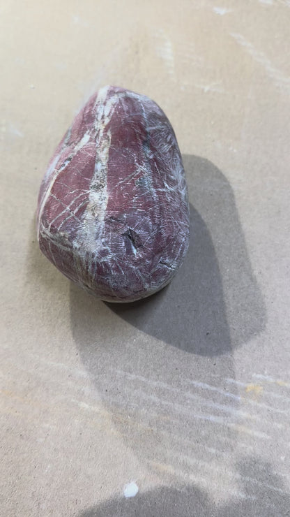 Red & White Jasper Chunk- 4lbs  6x3x3 J250913004