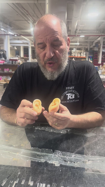 Life Sized Silicone Ears (One Pair)