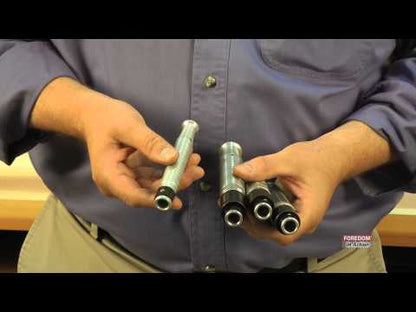 Industrial Flexible Shaft Kit with Square Drive Shafting TXH440