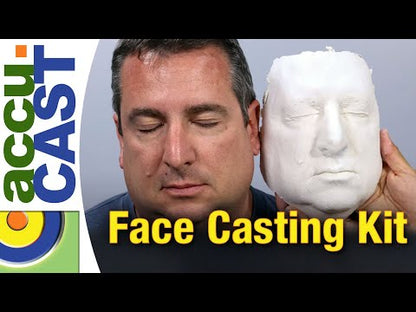 Kit de fundición facial de alginato 