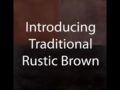 Patina Coklat Desa Tradisional 