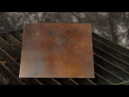 Patina Coklat Jepun Tradisional 