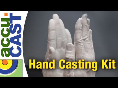 Adult Hand Casting Kit Alginate