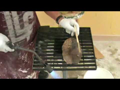 Traditional Ferric Nitrate Patina