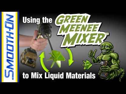 Green Meenee Helix Drill Mixer™