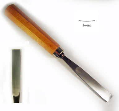#5 Straight Wood Gouges