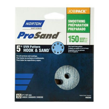 Cangkuk Pasir Pro dan Pasir 150 grit 5"x 5 dan 8 10 pek