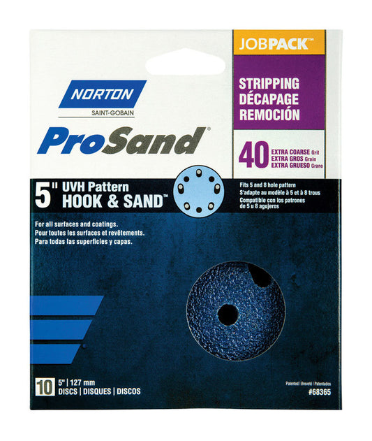 Cangkuk Pasir Pro dan Pasir 40 grit 5"x 5 dan 8 10 pek