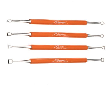 Carving Tools Set Xiem (4 Tools)