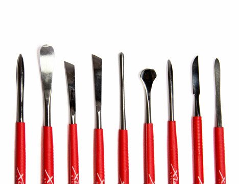 Set Pemodelan Dan Ukiran Xiem (9 Alat)