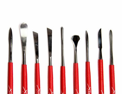 Set Pemodelan Dan Ukiran Xiem (9 Alat)