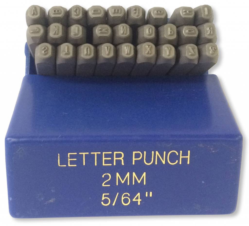 Set Penebuk Surat 2mm (5/64")