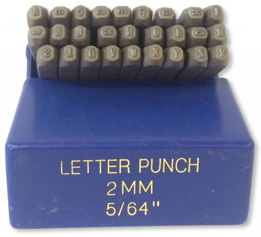 Set Penebuk Surat 2mm (5/64")