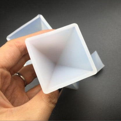 Pyramid 2in Silicone Mold