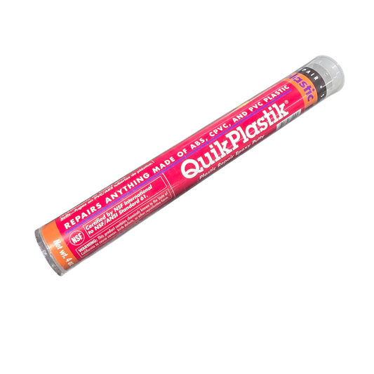 QuikPlastik 4oz Tiub
