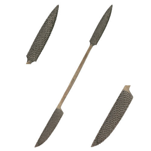 Large Steel Riffler Rasp #R23 A0530