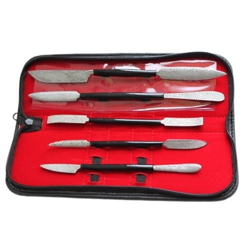 Set Riffler Keluli Tahan Karat 5