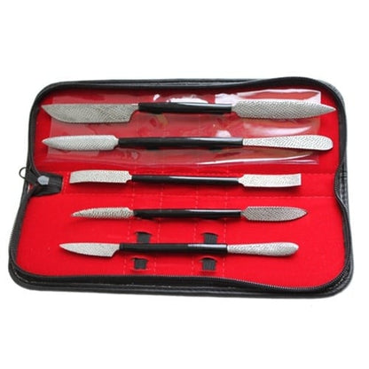 Set Riffler Keluli Tahan Karat 5