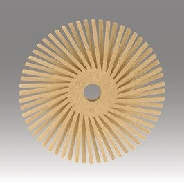 Disco de cerdas radiales Scotch-Brite™ de 9/16'' color melocotón, pulido de 6 micras I (paquete de 48)