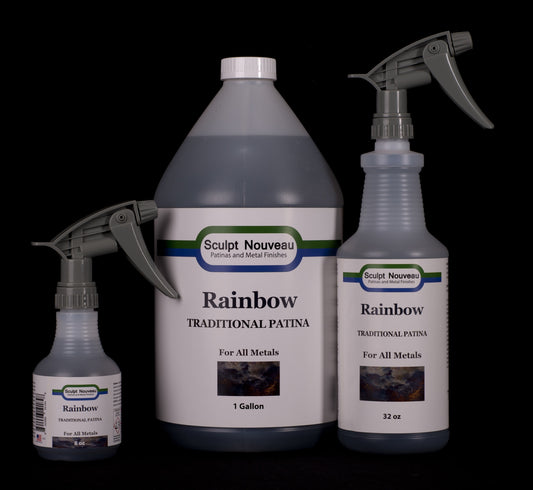 Traditional Rainbow Patina