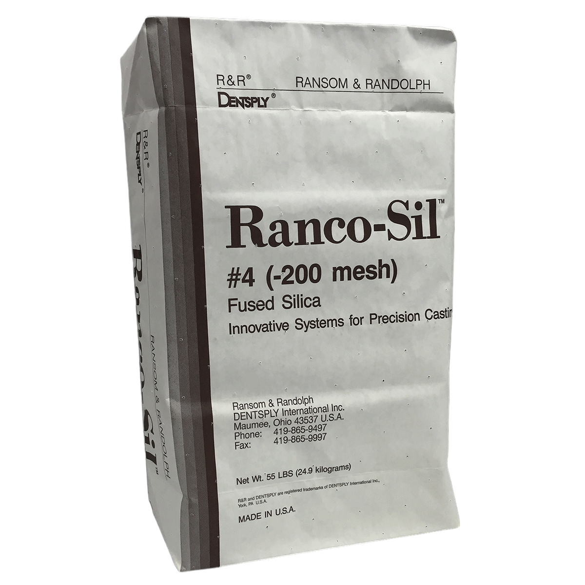 Ranco-Sil™ bercantum silika