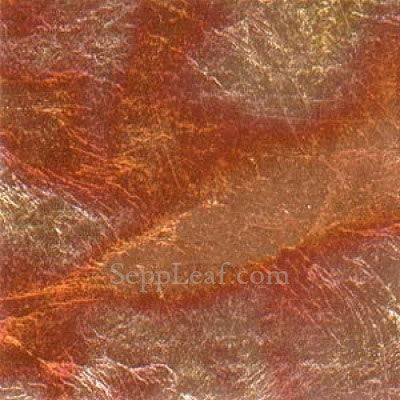 Red Variegated Leaf Book 25 Sheets