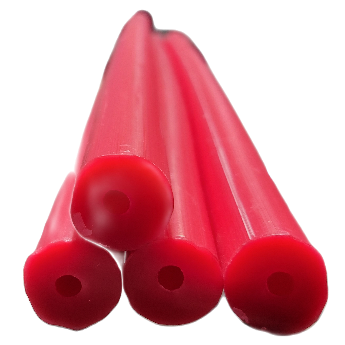 Sprues Lilin Berteras Bulat Merah
