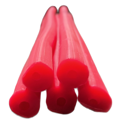 Sprues Lilin Berteras Bulat Merah