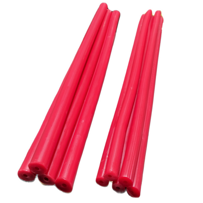 Sprues Lilin Berteras Bulat Merah