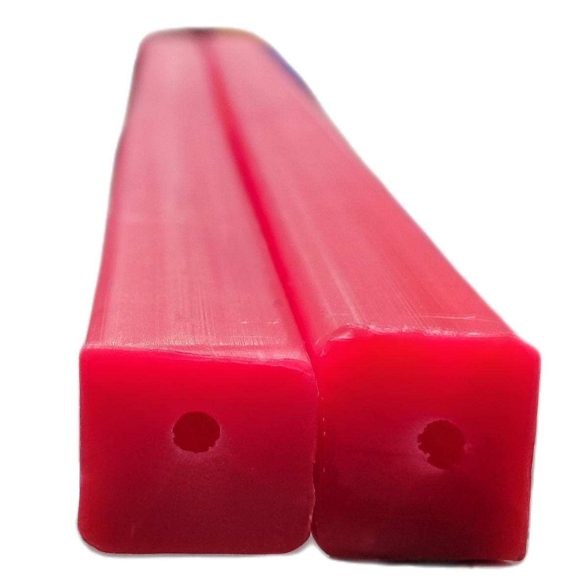 Wax Sprues Red Square Cored