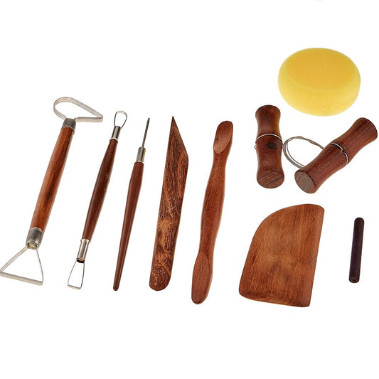 Set Alat Tembikar Deluxe 8pc