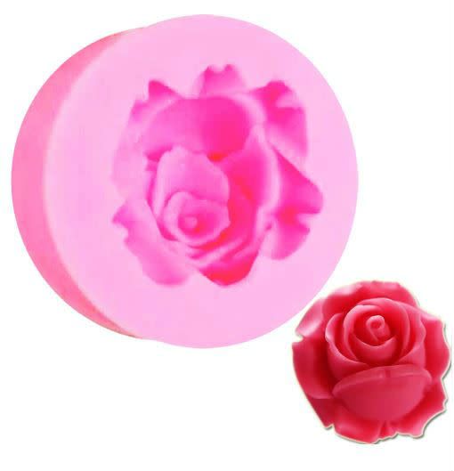 Acuan Silikon Kecil Rose