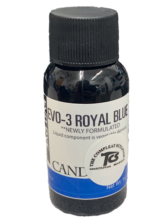 Pewarna Pekat Cecair Biru Diraja 1oz
