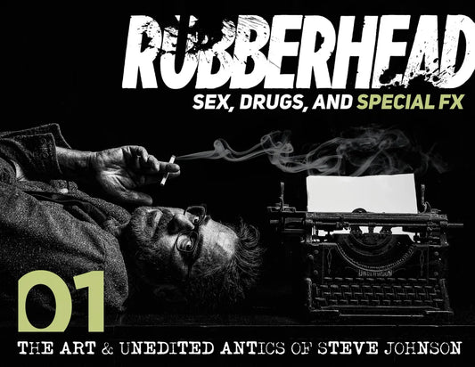 Rubberhead Volume 1 Hard Cover Signed Copy