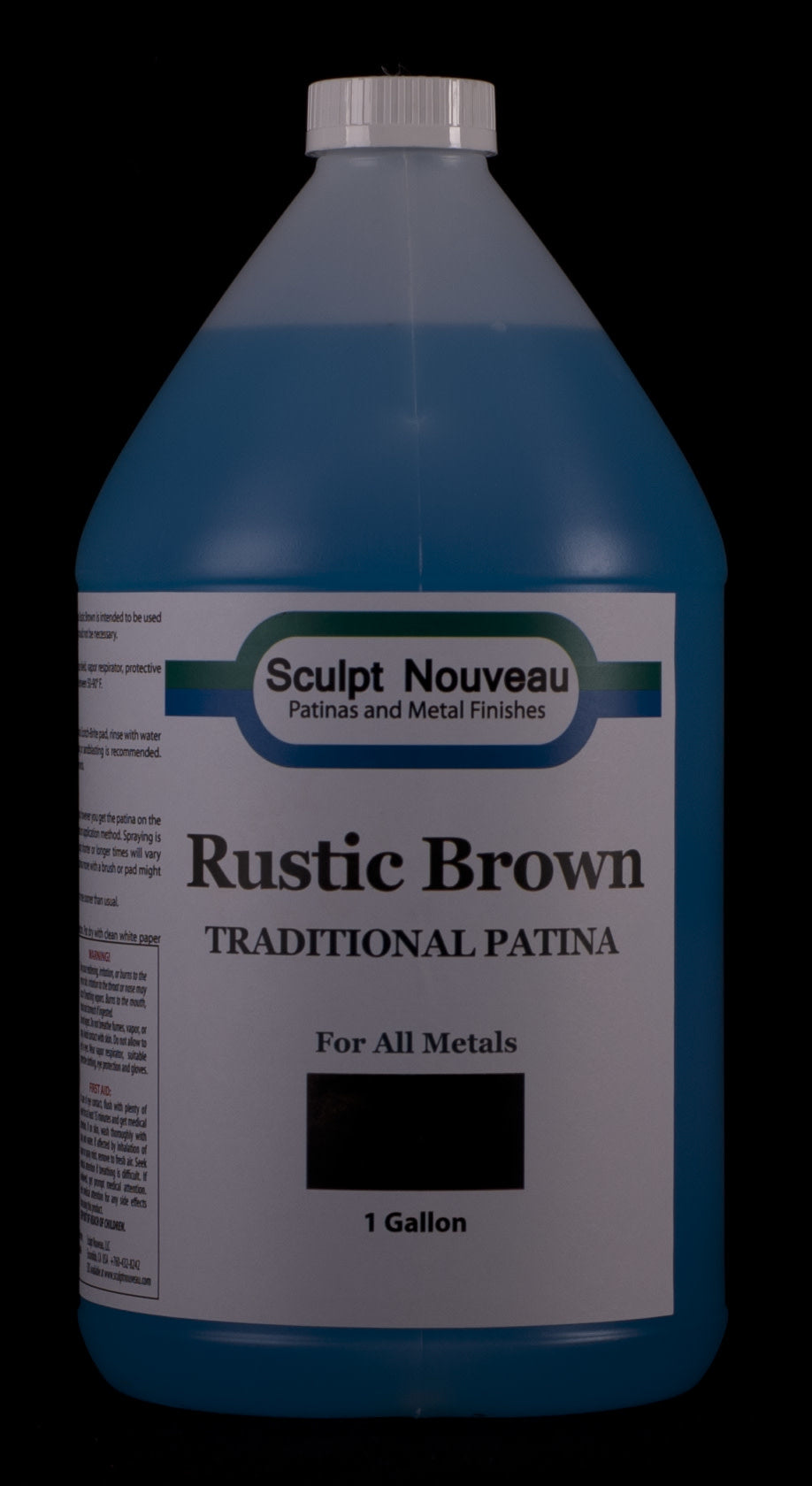 Patina Coklat Desa Tradisional 