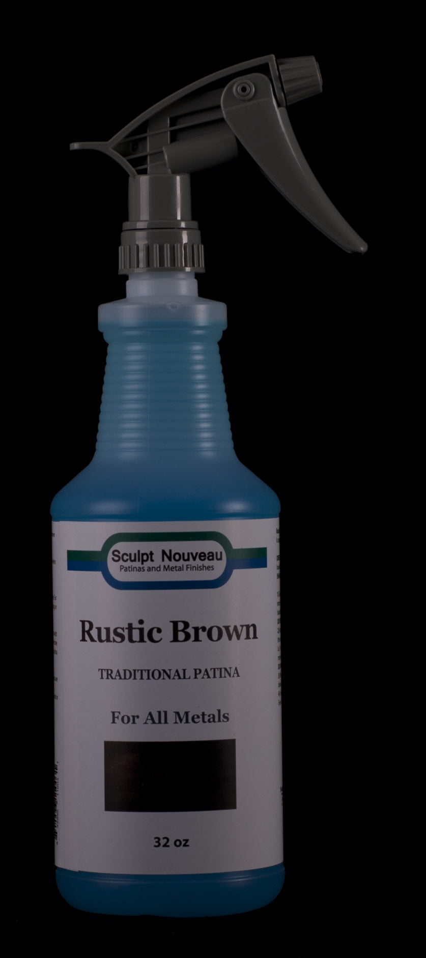 Patina Coklat Desa Tradisional 