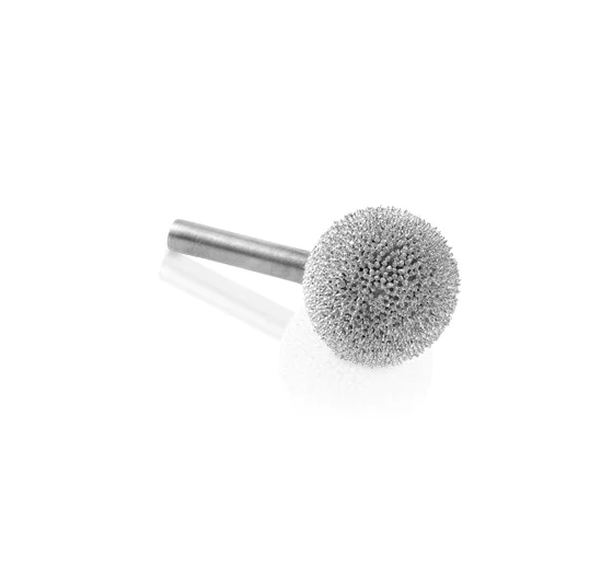 Sphere Burrs 1/4" Shank