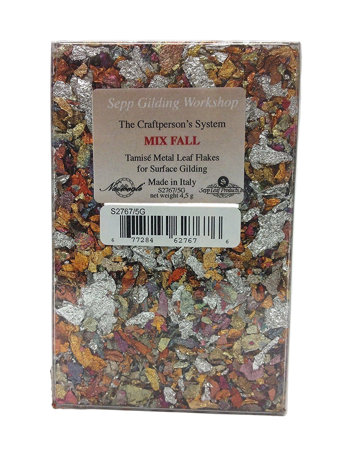 Tamise -Campuran Variegated Fall Leaf Flakes 4.5g