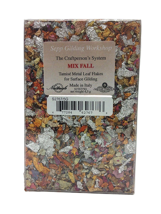 Tamise -Campuran Variegated Fall Leaf Flakes 4.5g