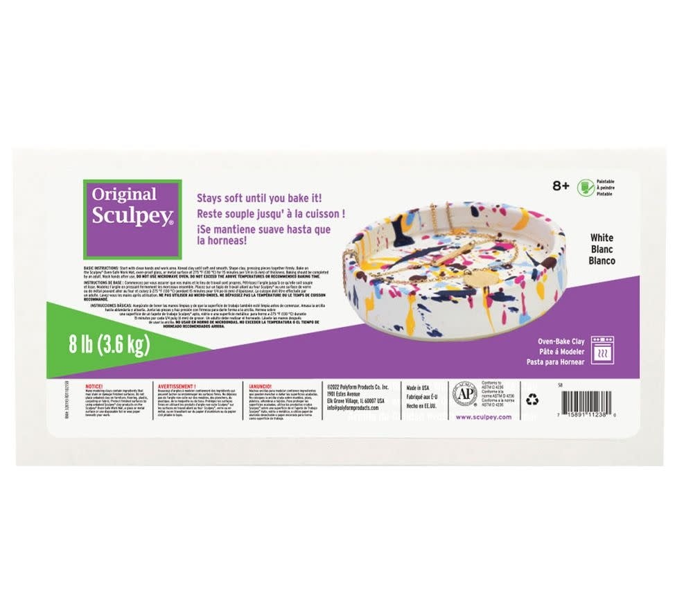 Sculpey® Putih Asli