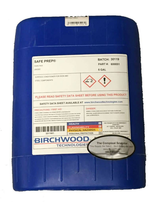 Safe Prep® Metal Activator Concentrate 5 Gallon