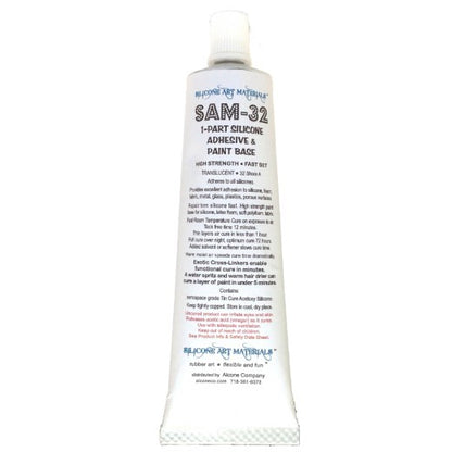 SAM 32 Silicone Art Medium and Adhesive 3oz Tube