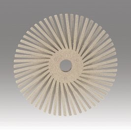 Scotch-Brite™ Radial Bulu Cakera 1'' Putih 120Grit (24 Pek)