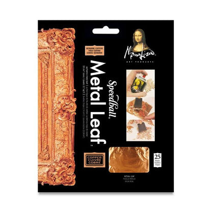 Mona Lisa Daun Logam Tulen