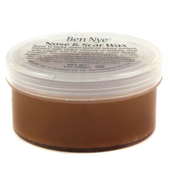Cera para nariz y cicatrices 1oz Marrón claro
