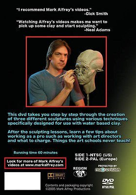 Esculpir con WED Clay Mark Alfrey DVD