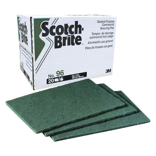 Pad Tangan Scotch Brite Tujuan Am Hijau 96