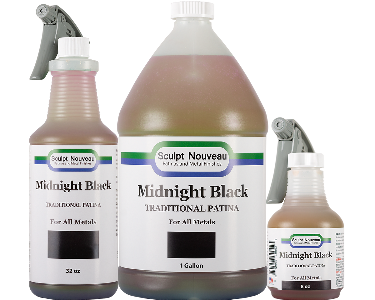 Patina Hitam Tengah Malam Tradisional
